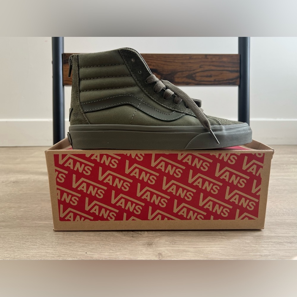 Vans SK8-Hi Reissue Zip Mono Ivy Green